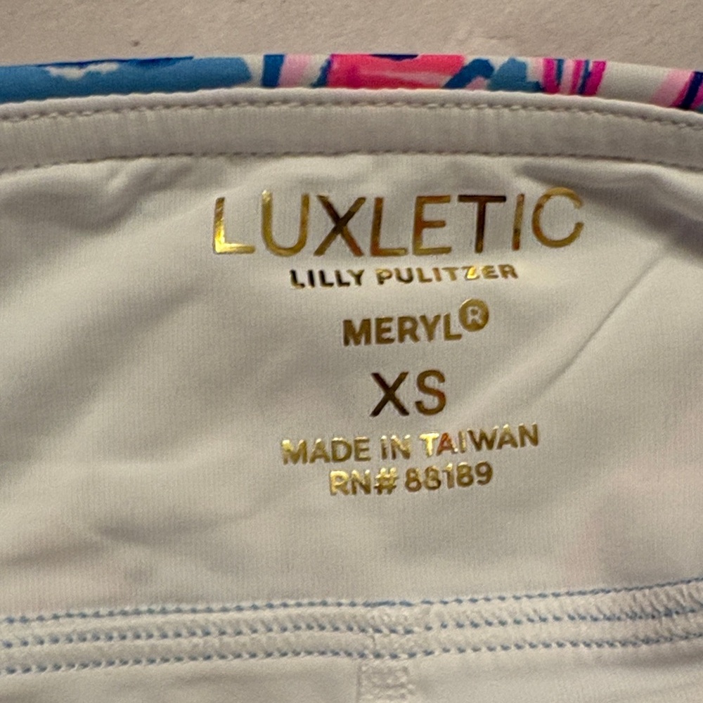 Lily‎ Pulitzer NWT Blue and Pink Sailboat Print Corrine Skort - Picture 6 of 6